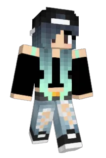 MingsterX123 Minecraft avatar full body