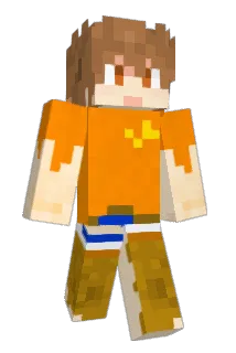 Mingtao16 Minecraft avatar full body