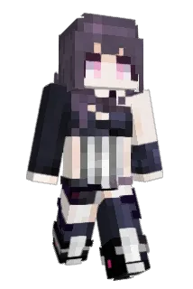 Mingtios Minecraft avatar full body