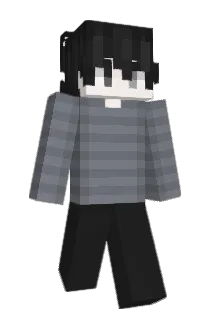 Minguri8 Minecraft avatar full body