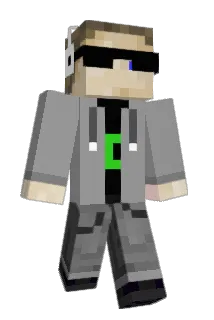 Mingus420 Minecraft avatar full body