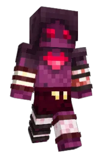 Minguston Minecraft avatar full body