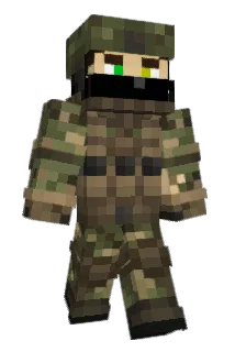 Mingyan114 Minecraft avatar full body