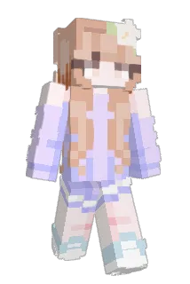 MingyuIsBae Minecraft avatar full body