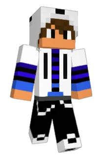 MinhDow Minecraft avatar full body