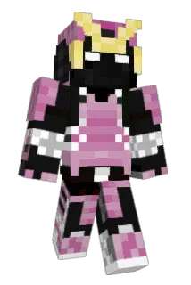Minhjuu Minecraft avatar full body