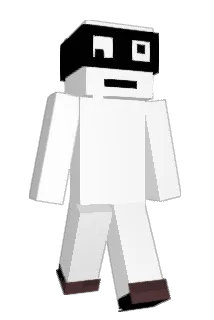Minhong_ Minecraft avatar full body