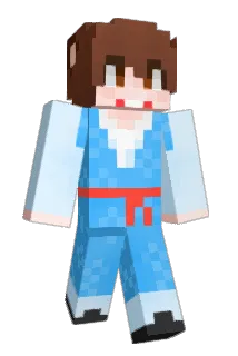 Minhoo_ Minecraft avatar full body