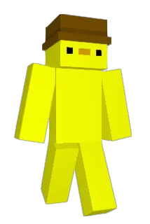 Minhxx Minecraft avatar full body