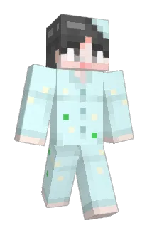 Mini0414 Minecraft avatar full body