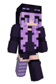 Minecraft-Avatar von Mini1235: ganzer Körper