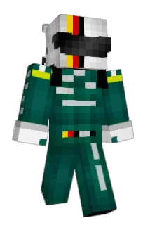 Mini4President Minecraft avatar full body