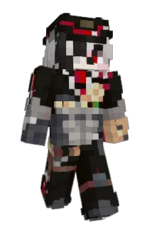 Mini66 Minecraft avatar full body