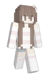 Mini Minecraft avatar full body