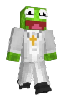 MiniAgostinho Minecraft avatar full body