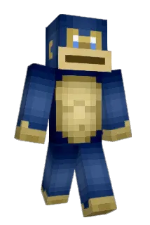 MiniApe Minecraft avatar full body