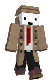 MiniAxel75 Minecraft avatar full body