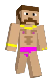 MiniBandito Minecraft avatar full body