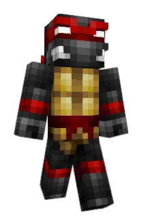 MiniBorgen Minecraft avatar full body