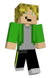 MiniBr0 Minecraft avatar full body