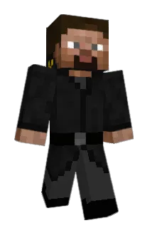 MiniCacti Minecraft avatar full body