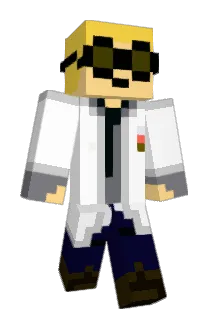 MiniChederz Minecraft avatar full body