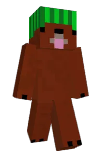 MiniChedz Minecraft avatar full body