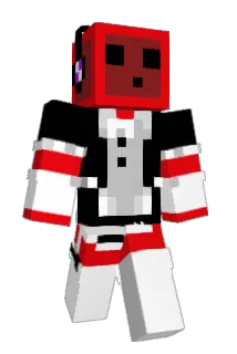 MiniCrSlime Minecraft avatar full body