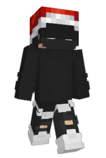 MiniCycline Minecraft avatar full body