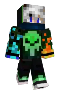 MiniDonkeys Minecraft avatar full body