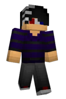 MiniDuke Minecraft avatar full body