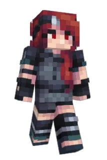 MiniEnaike Minecraft avatar full body