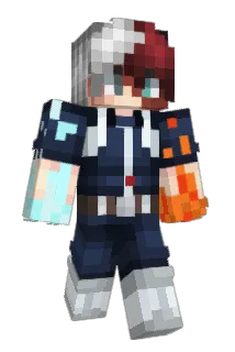 MiniFinz Minecraft avatar full body