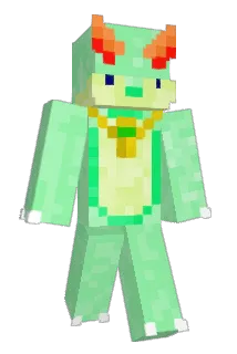 MiniFishing Minecraft avatar full body