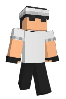 MiniFlouchi Minecraft avatar full body