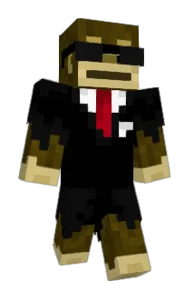 MiniFridge5000 Minecraft avatar full body