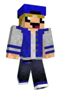 MiniGiga Minecraft avatar full body