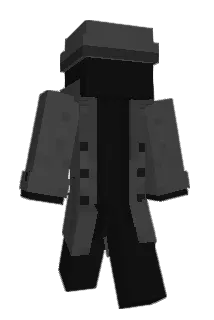 MiniGlaze Minecraft avatar full body