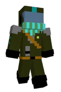 MiniGreen999 Minecraft avatar full body
