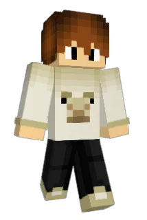 MiniHH Minecraft avatar full body