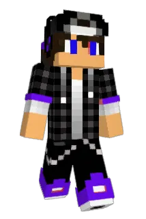 MiniHasbo101 Minecraft avatar full body