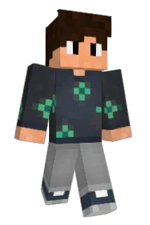 MiniHisoka Minecraft avatar full body