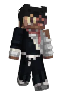 MiniHolt Minecraft avatar full body