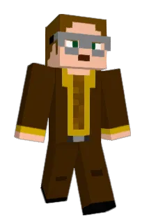MiniJarvO Minecraft avatar full body