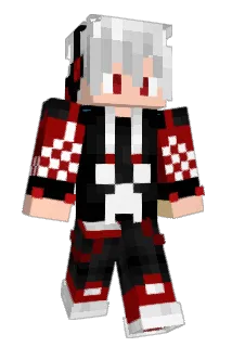 MiniK411 Minecraft avatar full body