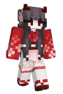 MiniKkuss Minecraft avatar full body