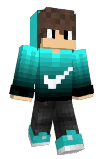 MiniKooZ Minecraft avatar full body