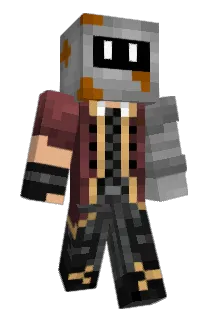 MiniKrusher Minecraft avatar full body