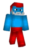 MiniLad Minecraft avatar full body
