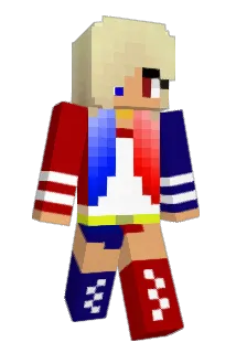 MiniLari Minecraft avatar full body